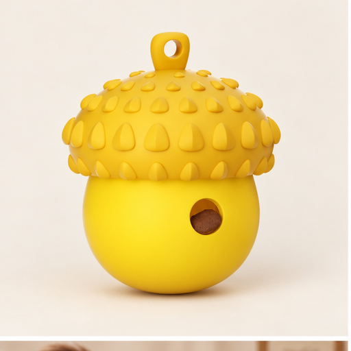 Acorn Treat Toy