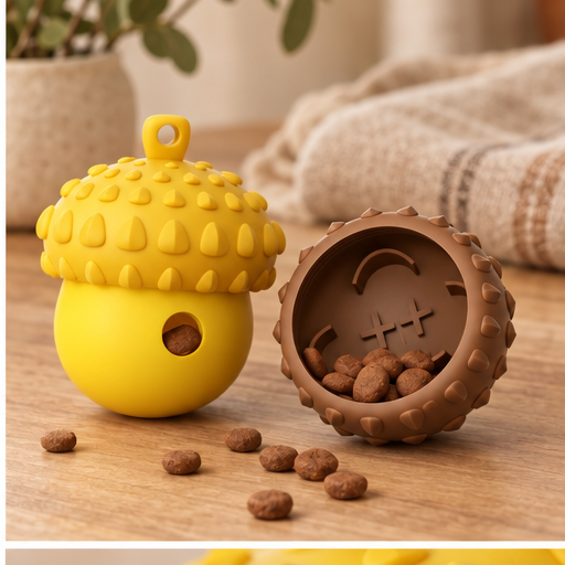 Acorn Treat Toy
