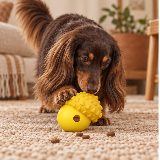 Acorn Treat Toy