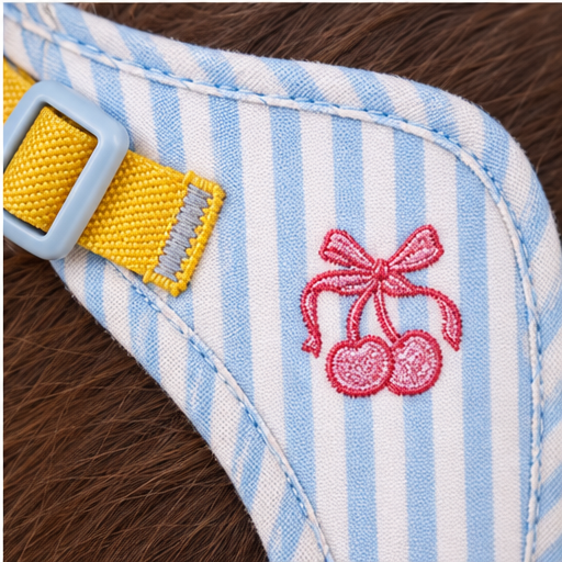 Striped Cherry Vest