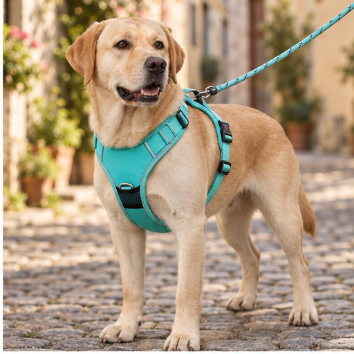 avec Harness + Leash Set