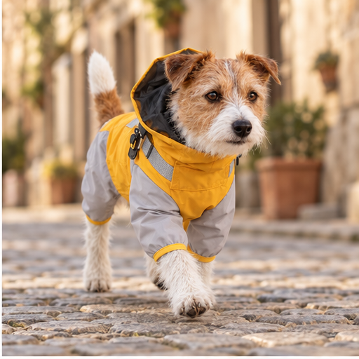 avec Windbreaker Jacket on Milo