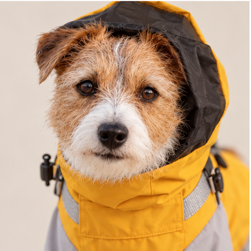 avec Windbreaker Jacket on Milo