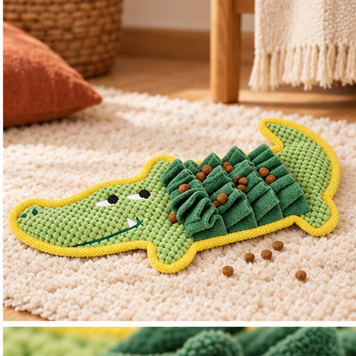 Croc Snuffle Mat
